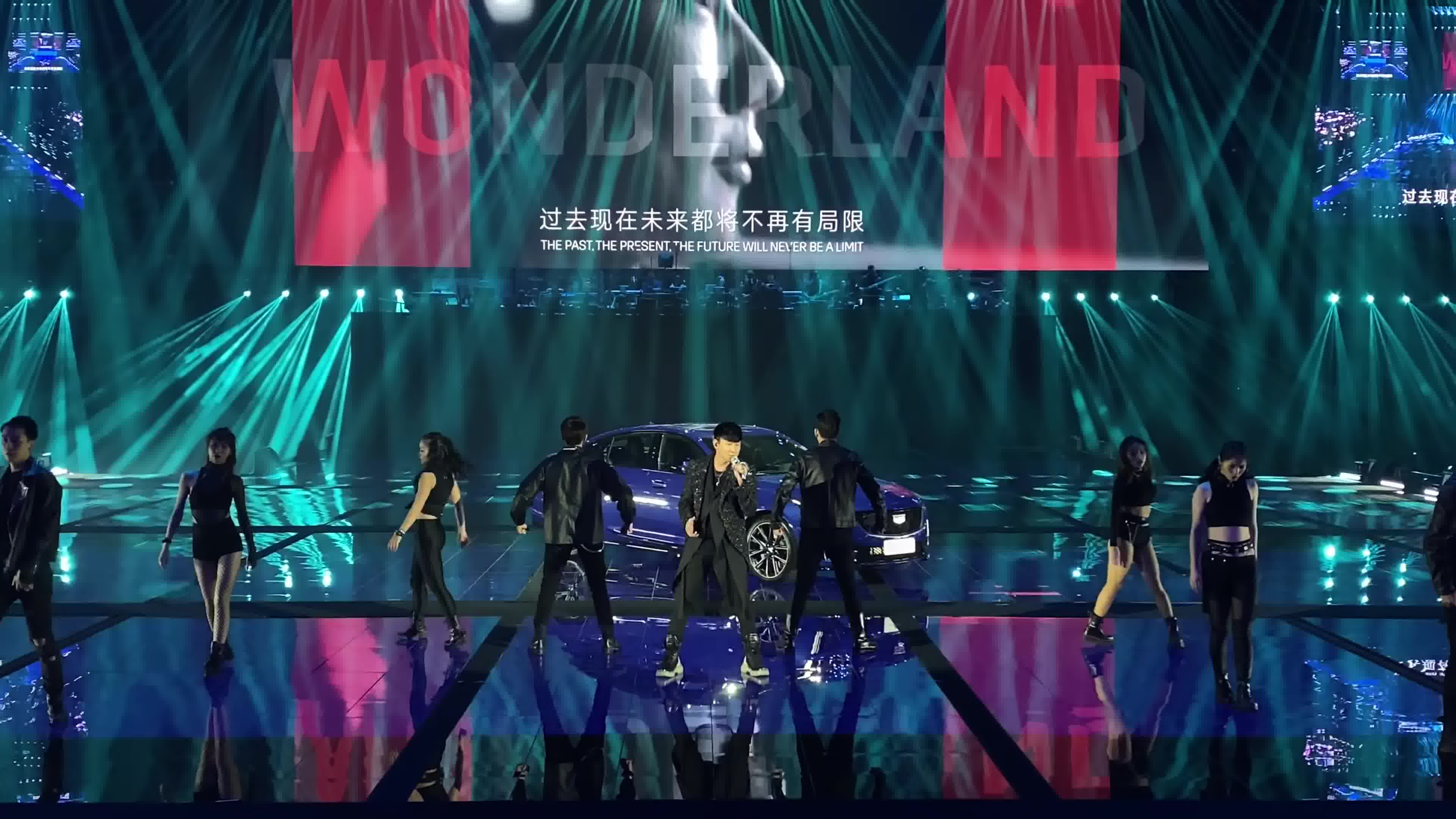 [图]《聖所：編號89757：Wonderland》 Medley 組曲 Live in Beijing Cadillac Arena