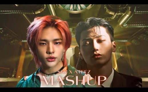 [图]STRAY KIDS x ATEEZ - S-CLASS x THE REAL | Mashup