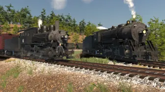 Download Video: 蒸汽火车司机模拟游戏《Railroader》将在2023年于STEAM发售