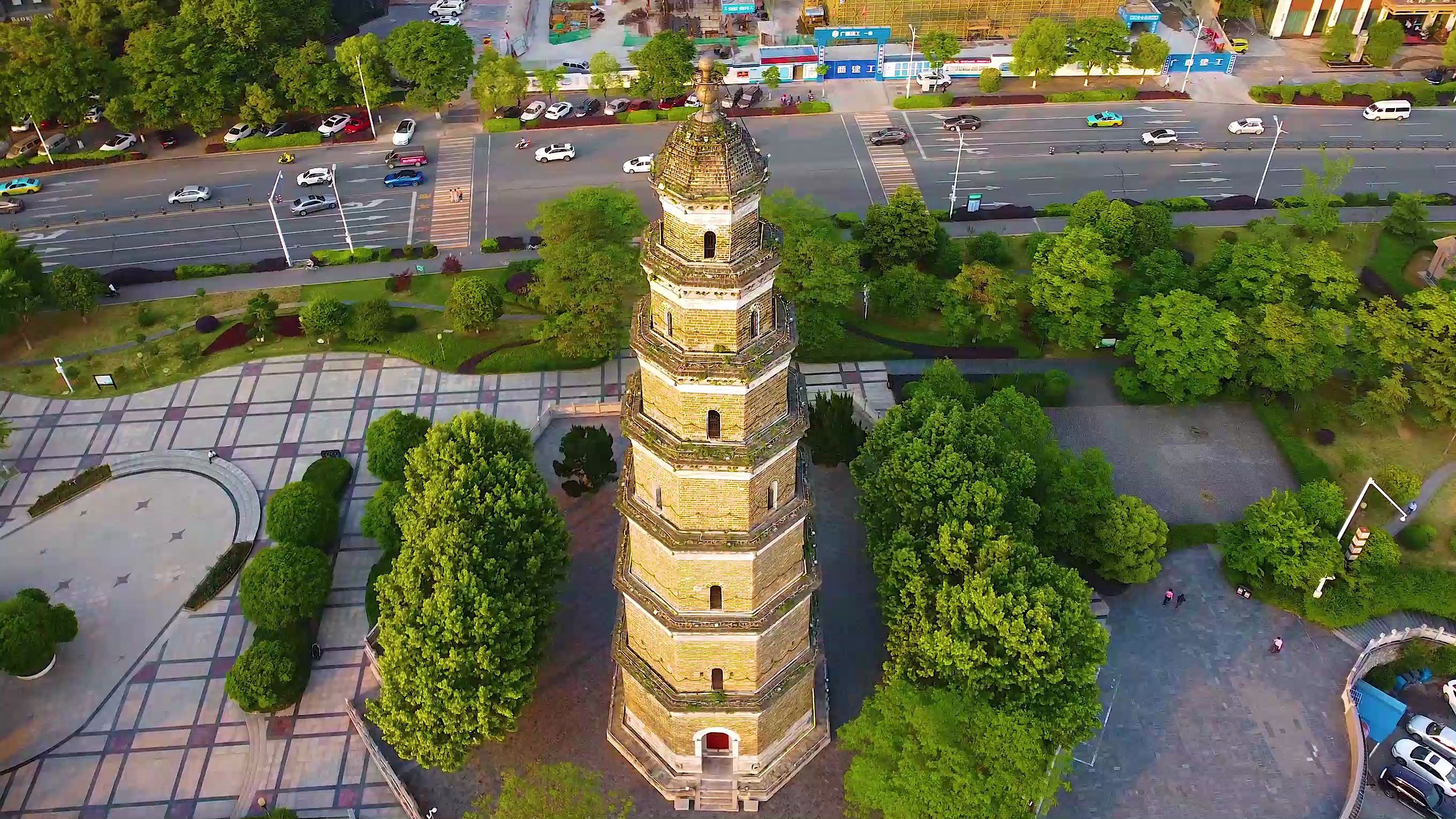 活动作品清代天然塔