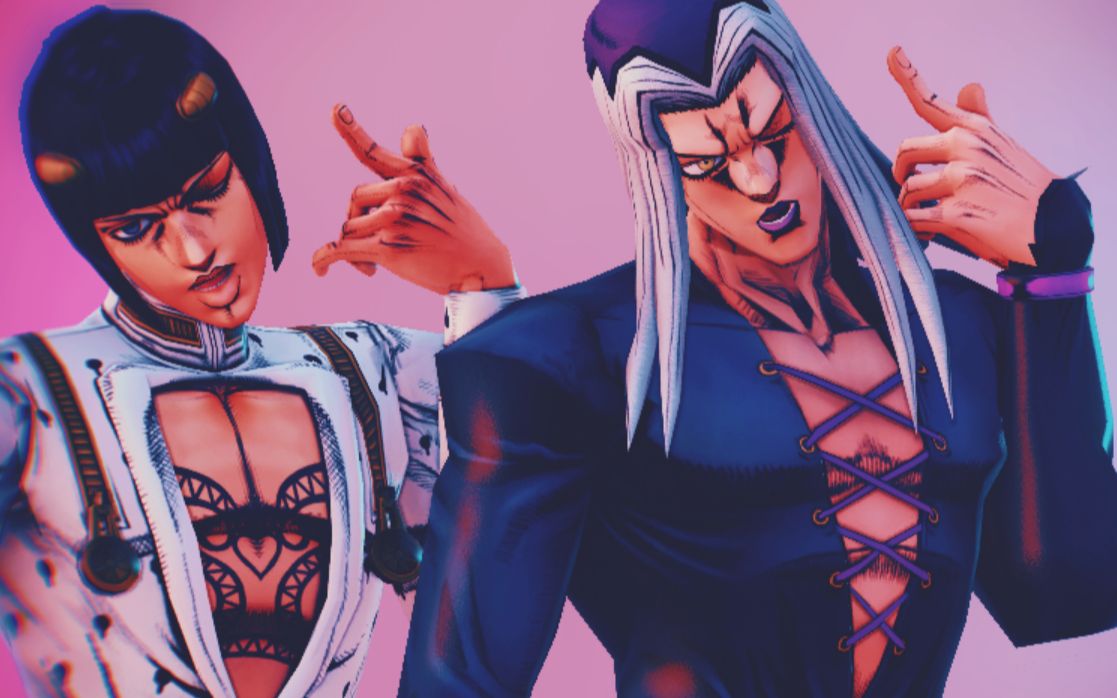 活动  【jojo的奇妙mmd/茶哥x布姐】chocolate cream