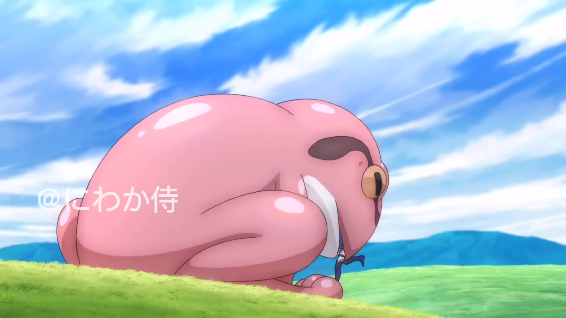 租借女神阿库娅系列第4话喜闻乐见的青蛙出现了