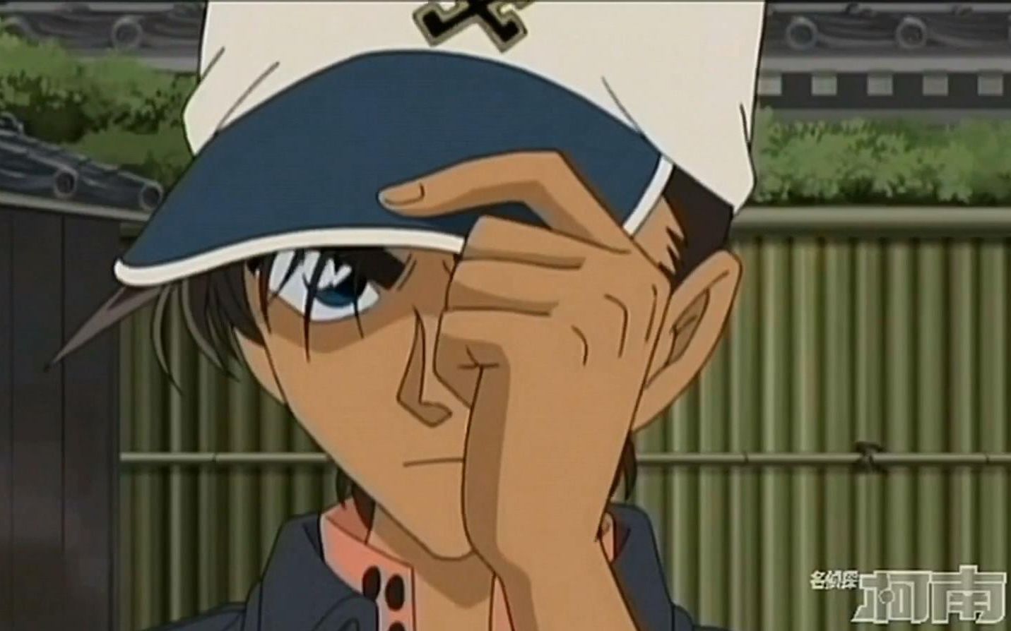 【服部平次】转帽子触发破案技能xd