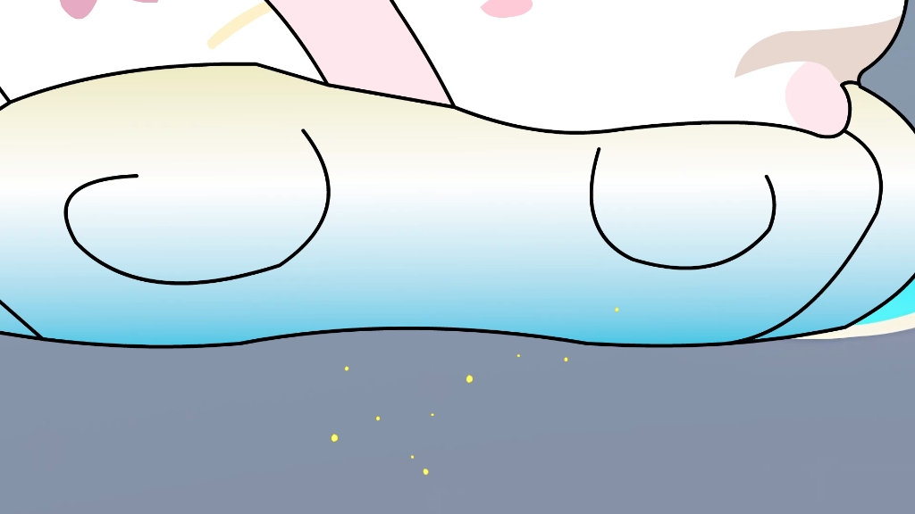 云梦兜兜龙真有排面#蛋仔派对 #蛋仔云梦兜兜龙 #原创动画