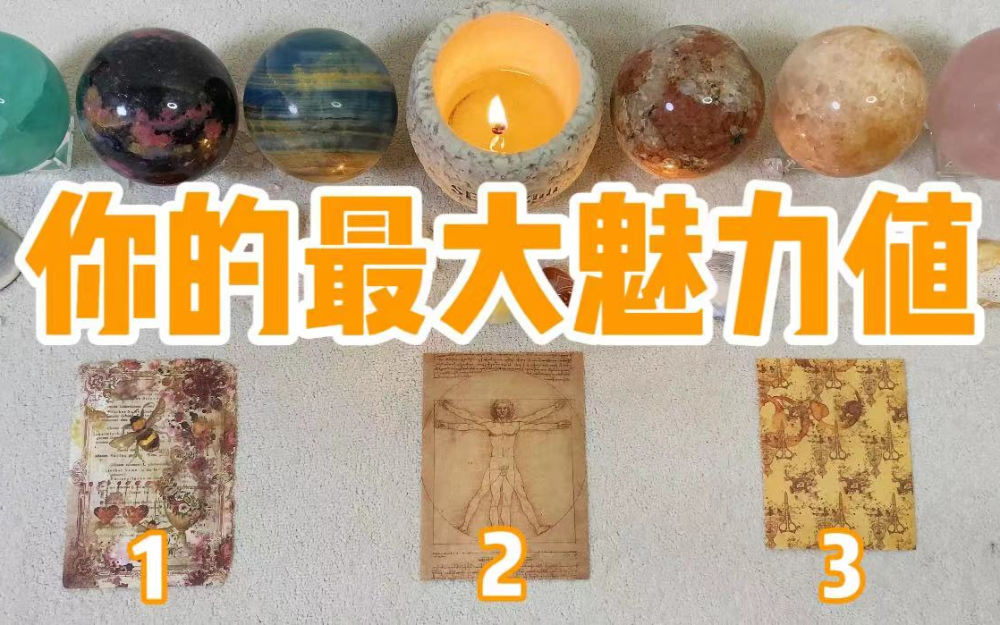 【萌芽Tarot】你的最大魅力值?外貌内核性格哔哩哔哩bilibili