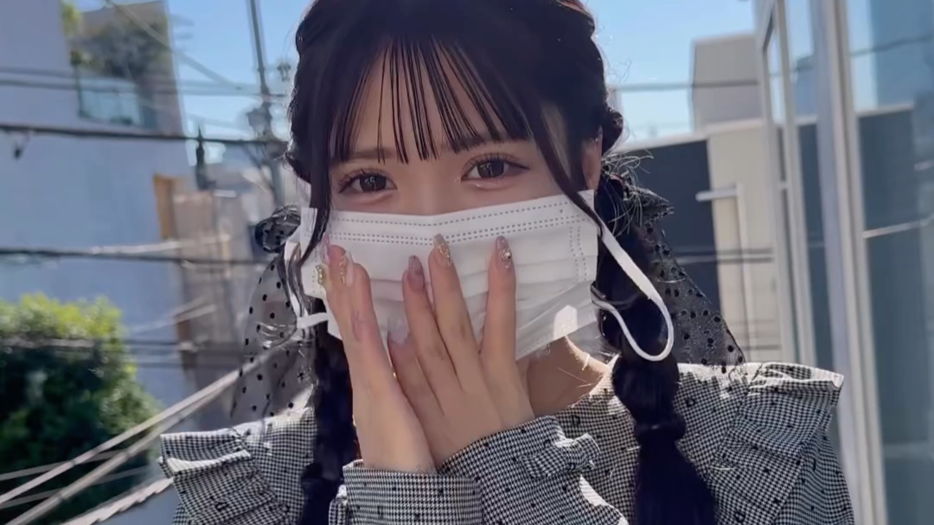 口罩下的美少女系列第五十九集