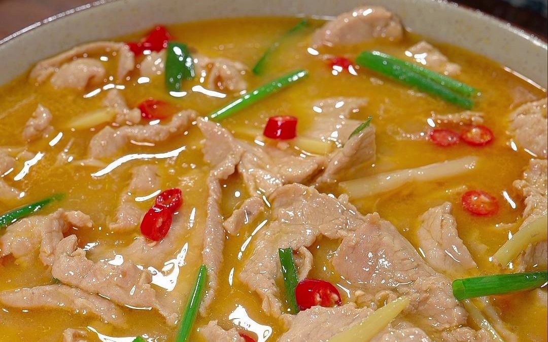 这样做的酸辣肉片入味又下饭,真的和烧开水一样简单,学会了,你也收藏