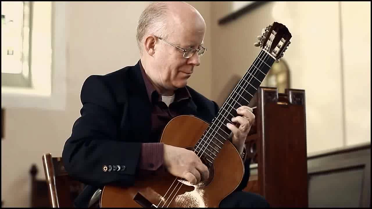 [图]Chaconne in d minor by J.S.Bach (Arr. John Feeley) BWV1004 恰空舞曲(Arr. John Feele)