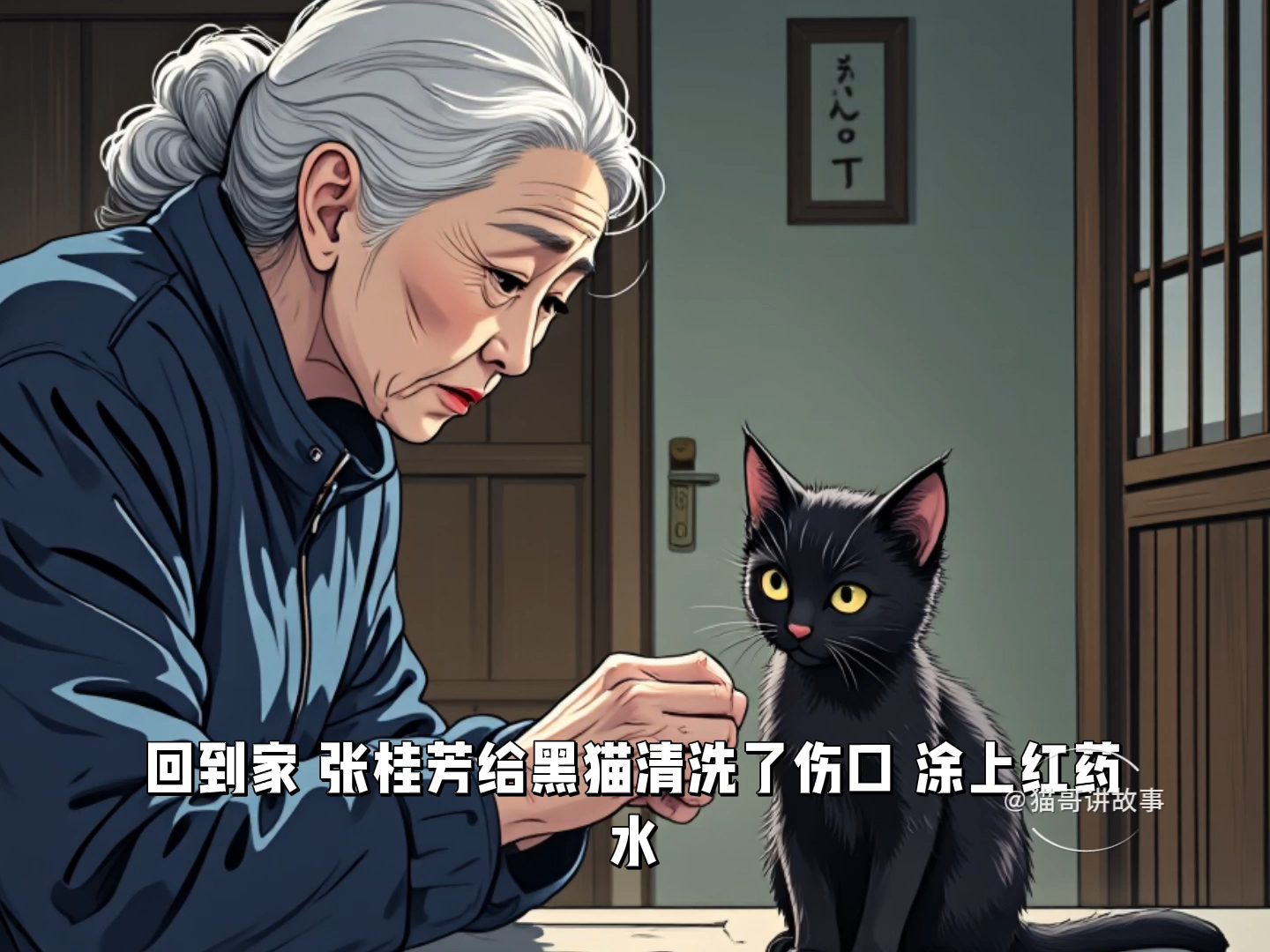 《借气》第一章 述张桂芳如何从一位普通老人变成恐怖的"猫脸老太太"