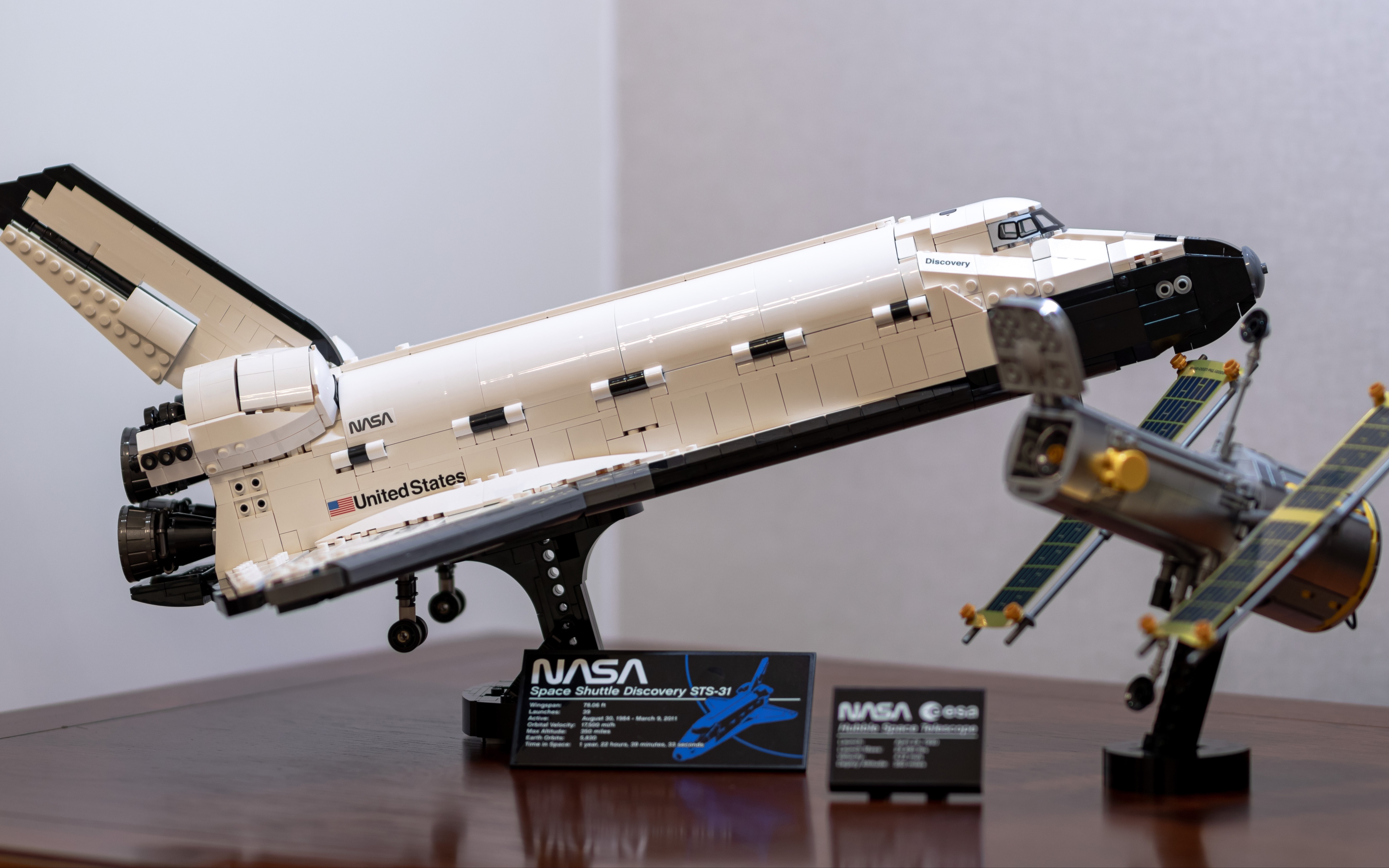 乐高发现号航天飞机 lego nasa discovery