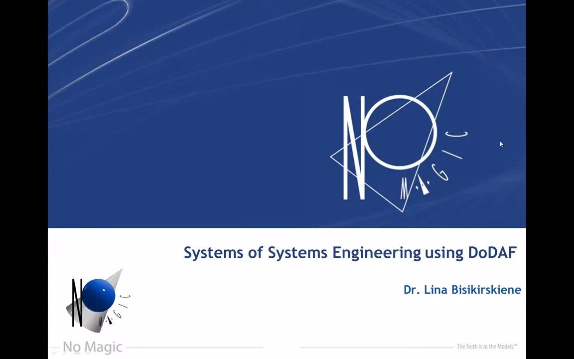 Systems of Systems Engineering using DoDAF体系工程哔哩哔哩bilibili