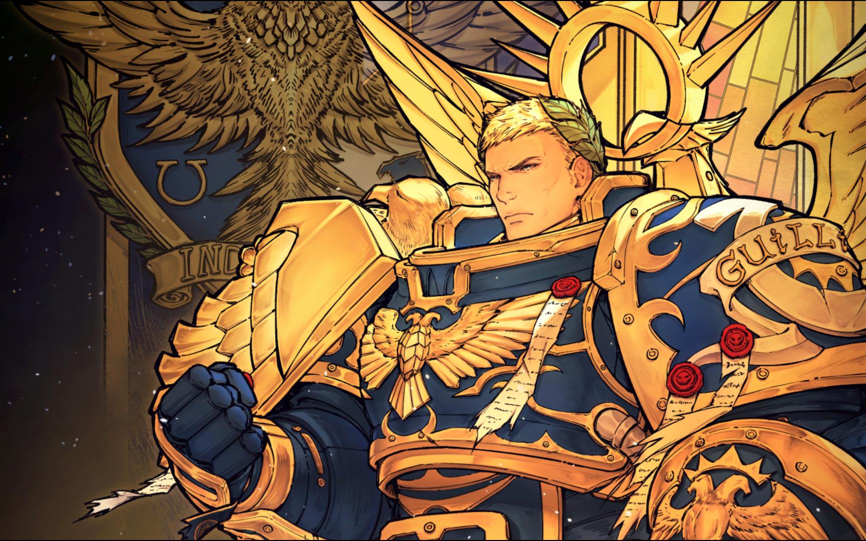 [战锤40k]基里曼-不屈远征