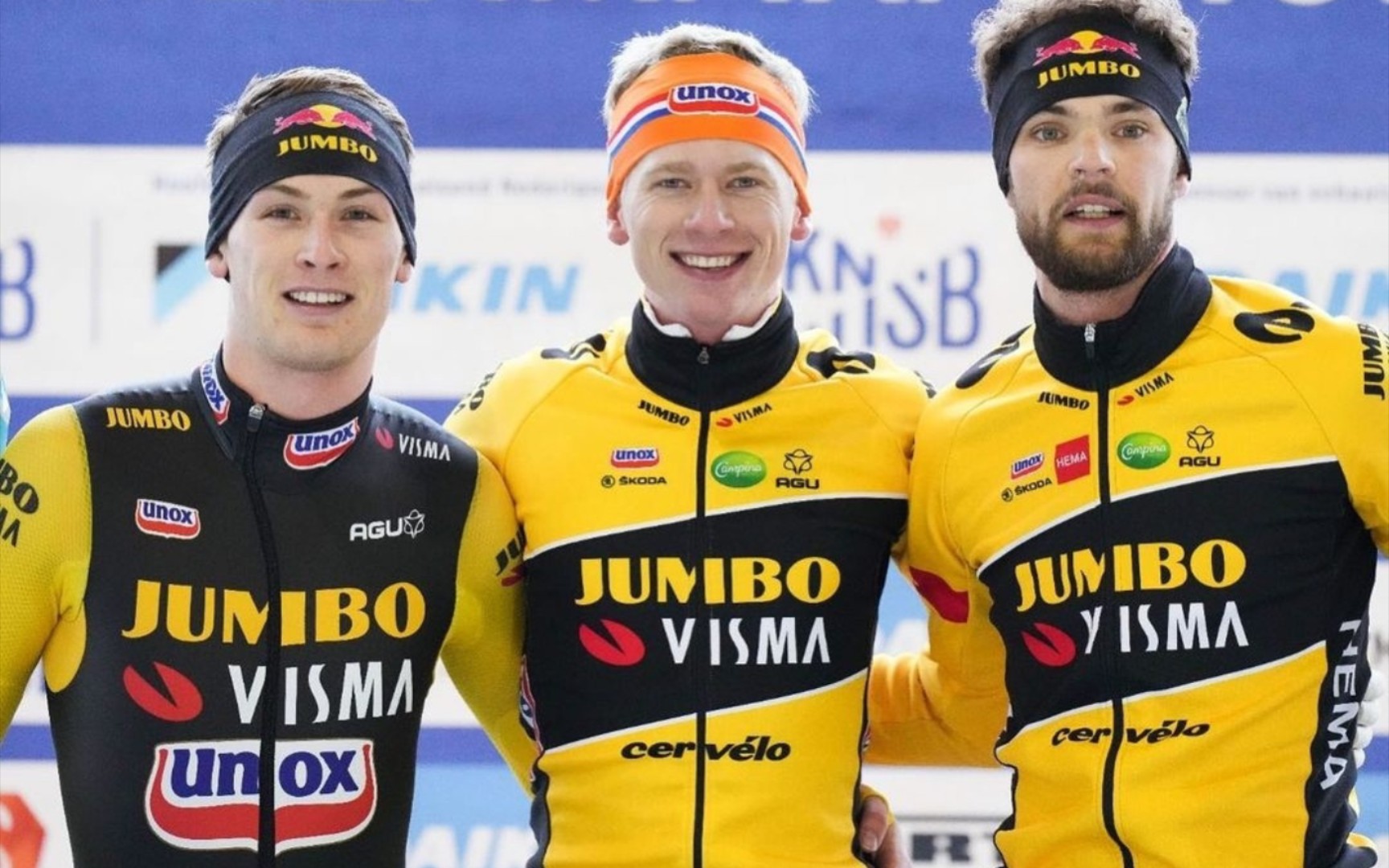 jumbovisma滑冰队队员们的日常训练doge