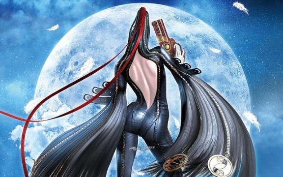 [图]这是09年能做出来的游戏？猎天使魔女华丽连段合集mv《Bayonetta》