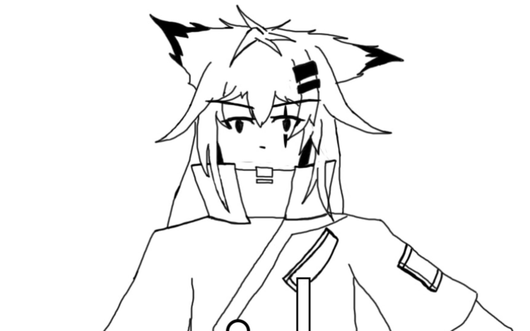 【明日方舟手书-拉普兰德】wolves(试水版)