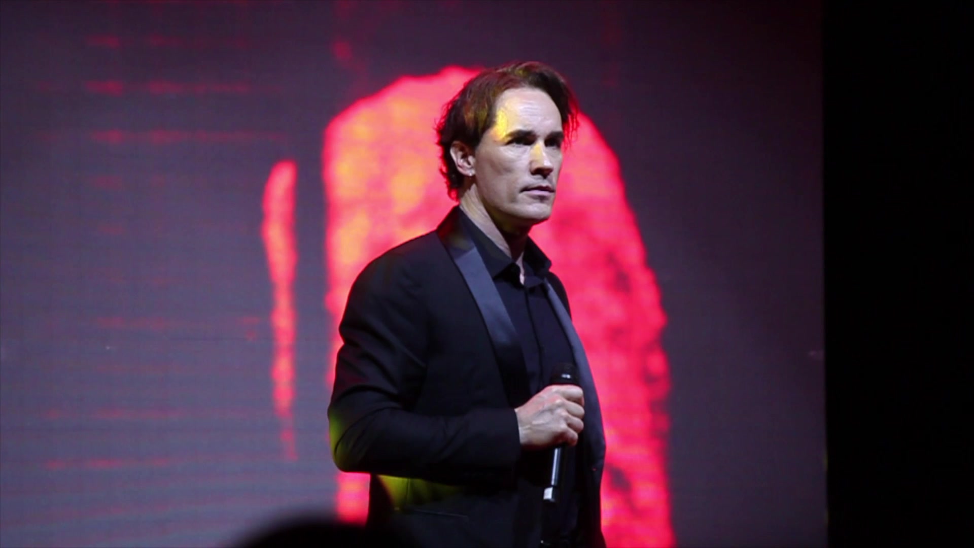 2019上海音乐剧节 2019.12.2  richard charest 大教堂时代