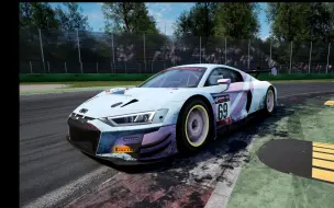 Download Video: 【ACC】没开新买的车，用旧车突破自我 刷新个人最佳 R8 LMS Evo II@Monza 1:48.8