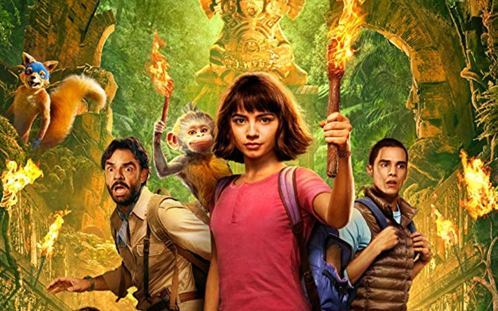 [中字]电影《爱探险的朵拉/朵拉与失落的黄金城》Dora and the Lost City of Gold  官方预告2哔哩哔哩bilibili