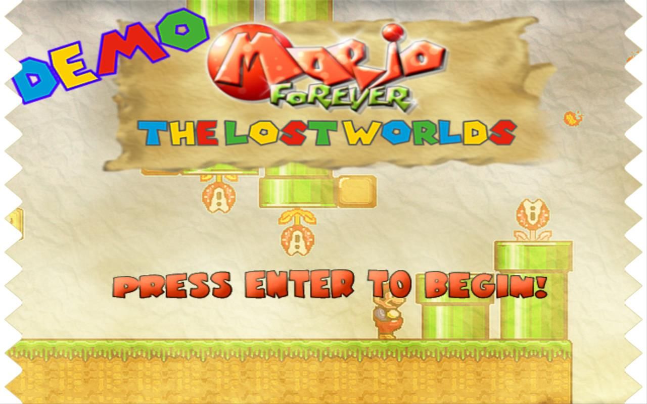 [图]Mario Forever The Lost World 1~3 By Chadook一命通关录像