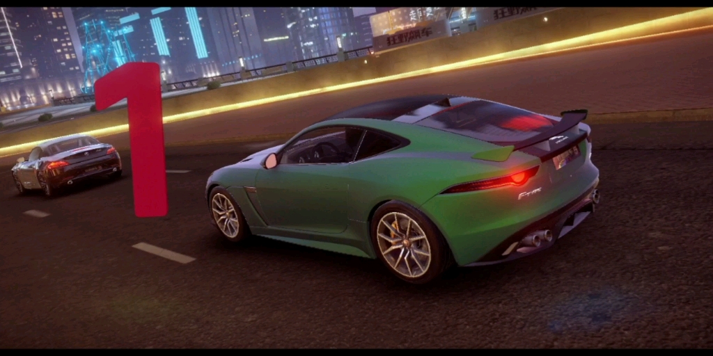 周赛捷豹55.小几(狂野飙车9国服)