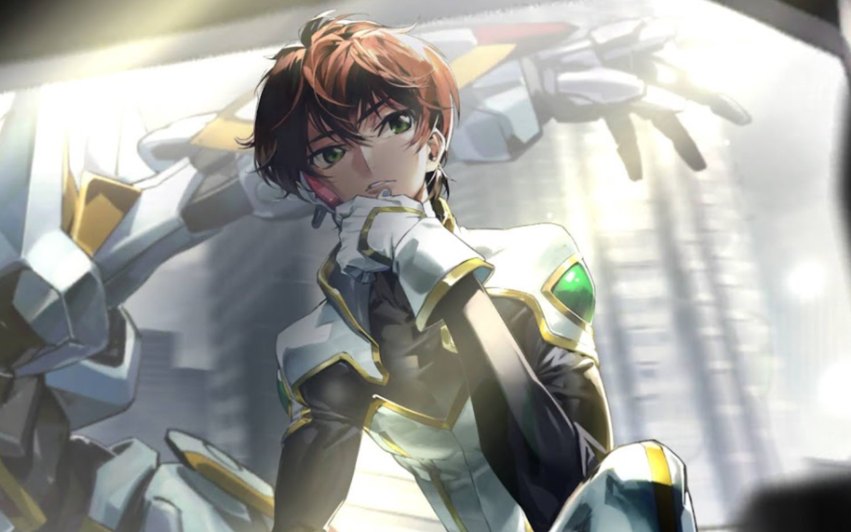 鲁鲁修手游枢木朱雀部分语音&战斗动画_哔哩哔哩_bilibili