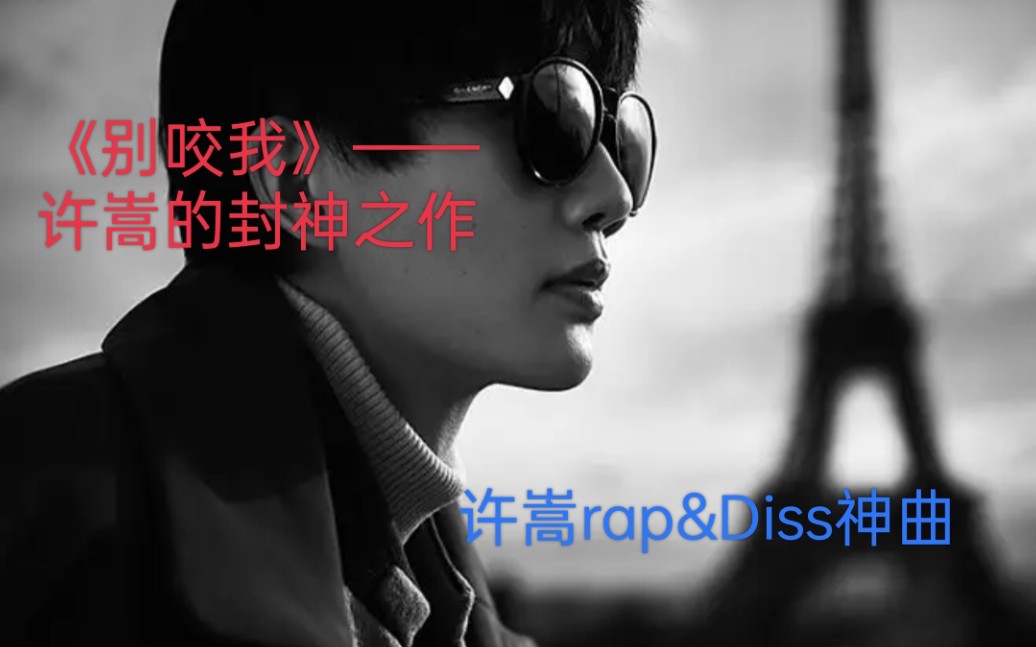 [图]【无损】进来看看16年前许嵩的rap&diss神曲《别咬我》（听完跪）