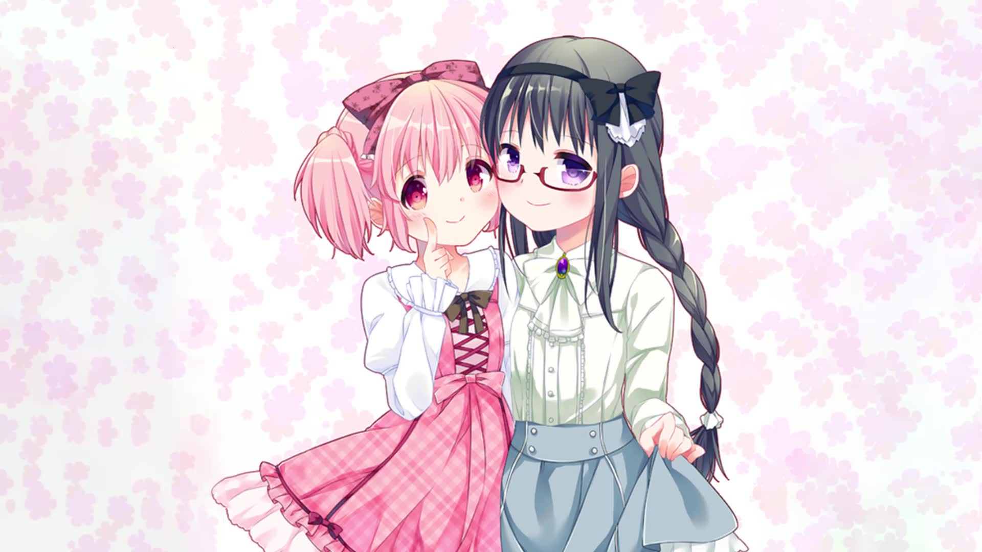 魔法少女小圆超次元游戏海王星圆焰amv纵线与横线编织