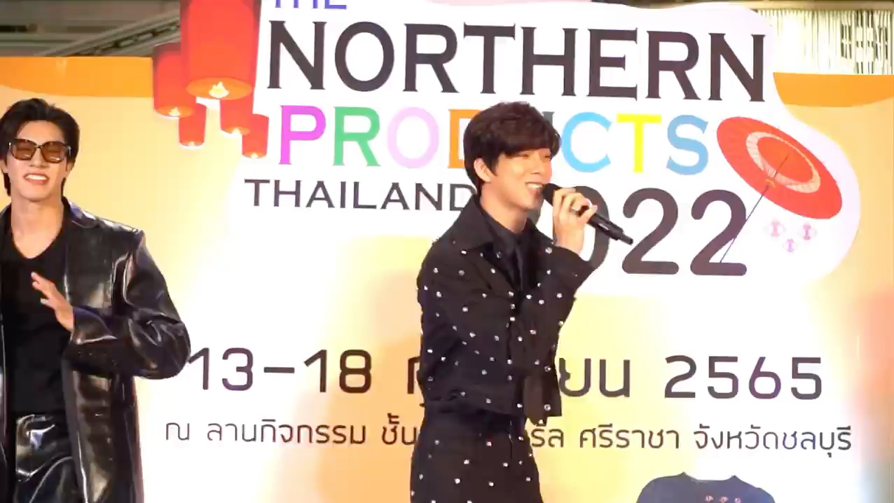 [图]【220914】The northern products 饭卡演唱鲨鱼喜欢咬你（เพลงฉลามชอบงับคุณ แฟรงค์ ）