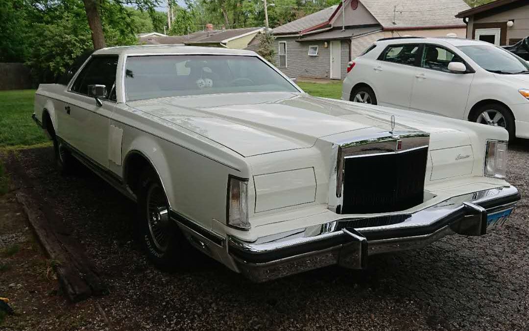 up主拥有一辆老爷车是什么体验?1979林肯大陆MarkV 介绍 1979 Lincoln Continental Mark V哔哩哔哩bilibili