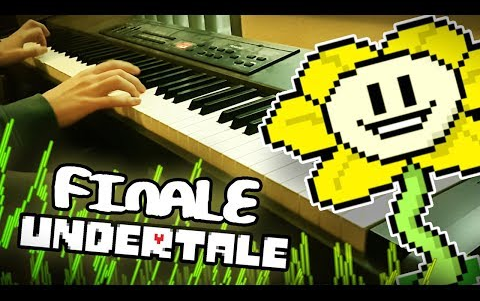 [图]【Undertale】钢琴变奏 - Finale