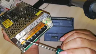 PLC的电源可以直接接220V吗？手把手教你PLC如何与开关电源接线
