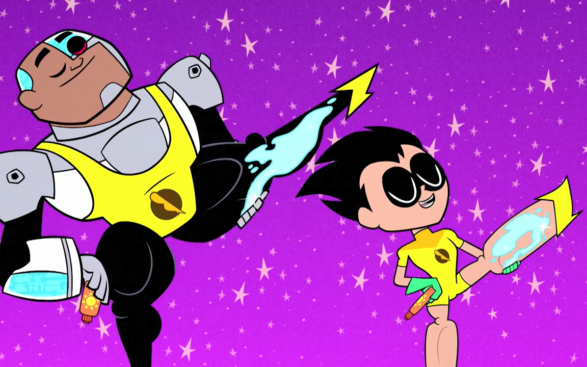 少年泰坦出击之美腿联盟