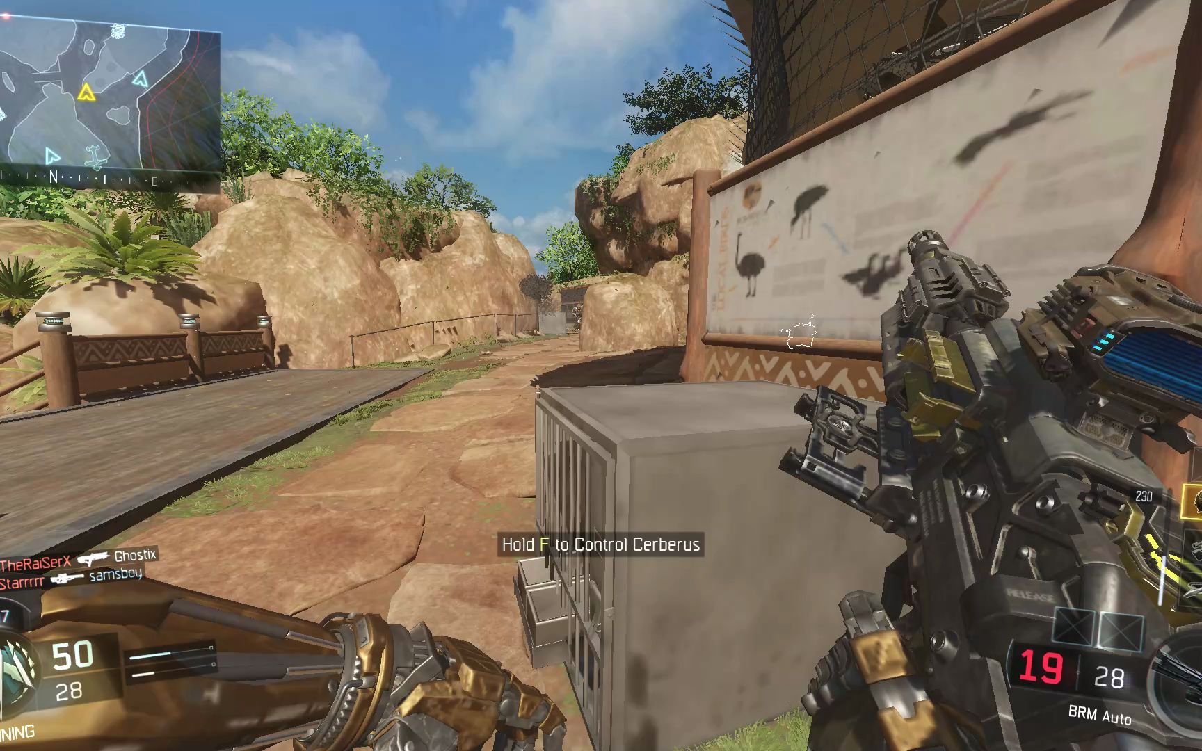 使命召唤这地狱犬太没用了