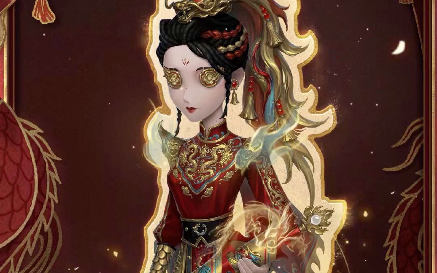一些果冻厨的碎碎念(第五人格古董商新年限