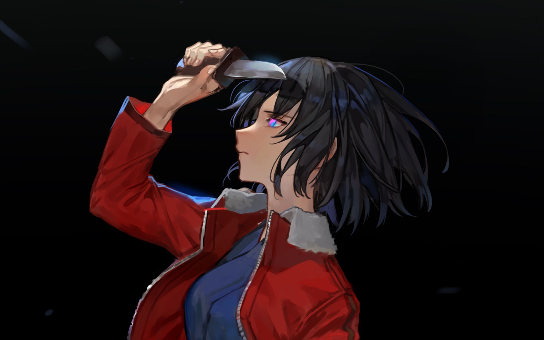 【空之境界】两分钟重温式和干也的相遇.
