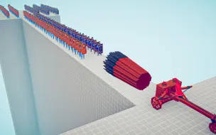 Download Video: 100x 盾兵 vs 神之兵种 - Totally Accurate Battle Simulator TABS