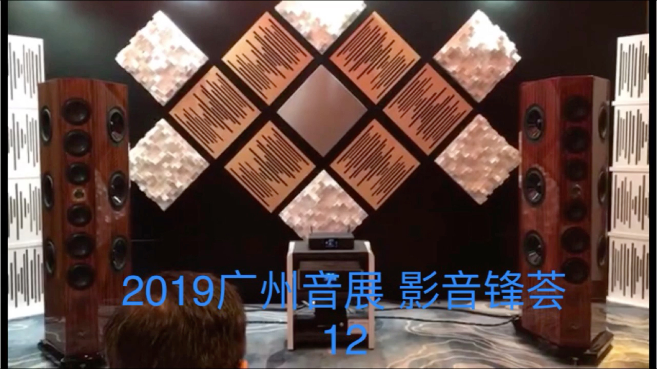 [图]2019广州音展 影音锋荟 威卓音箱 12