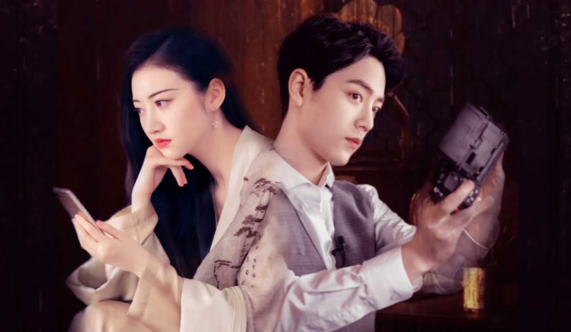 『顾灵毓72肖战』『傅兰君72景甜』旧梦1913(第二弹)