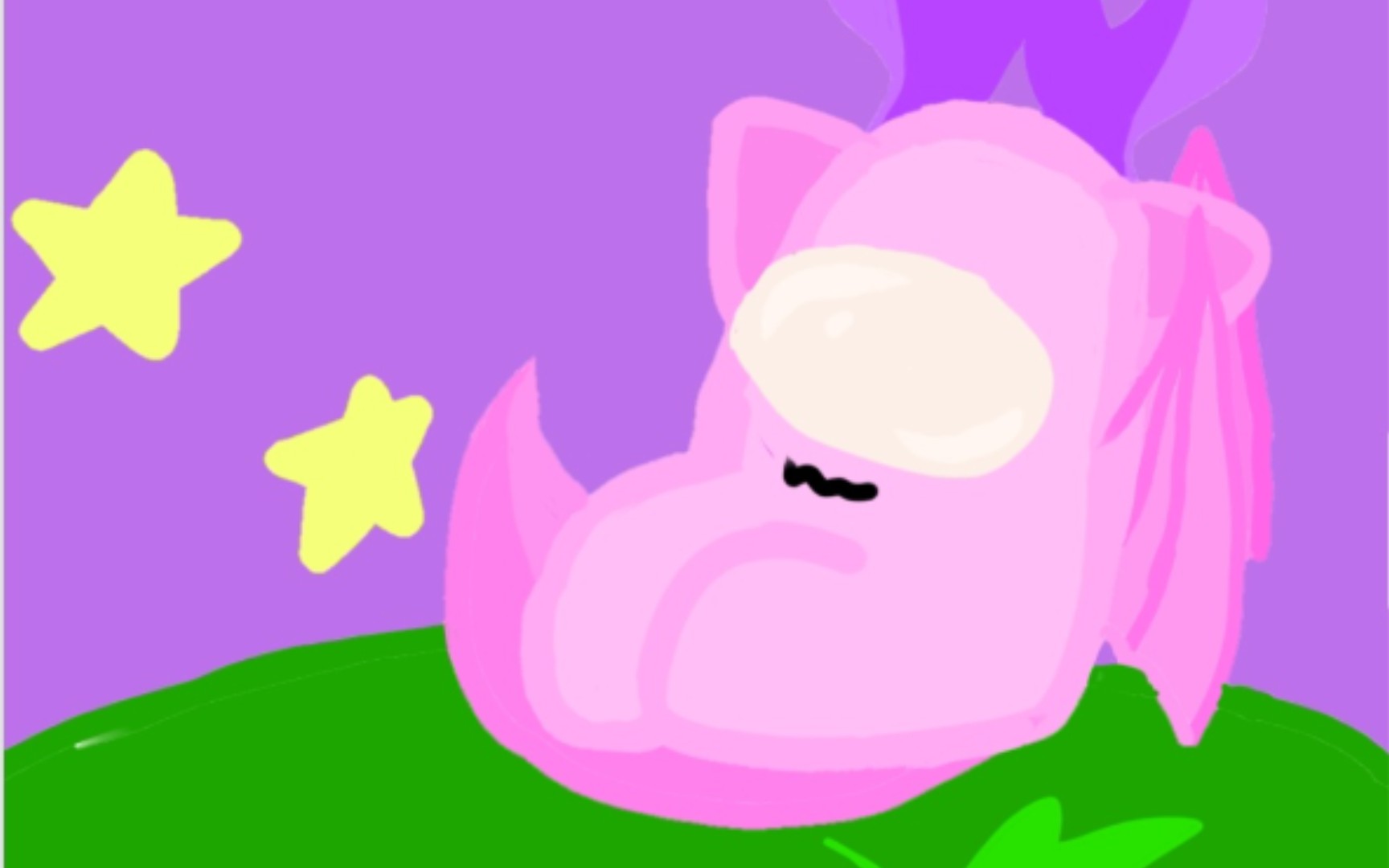 我要发ask虽然名字还没改叫会变形的小粉龙