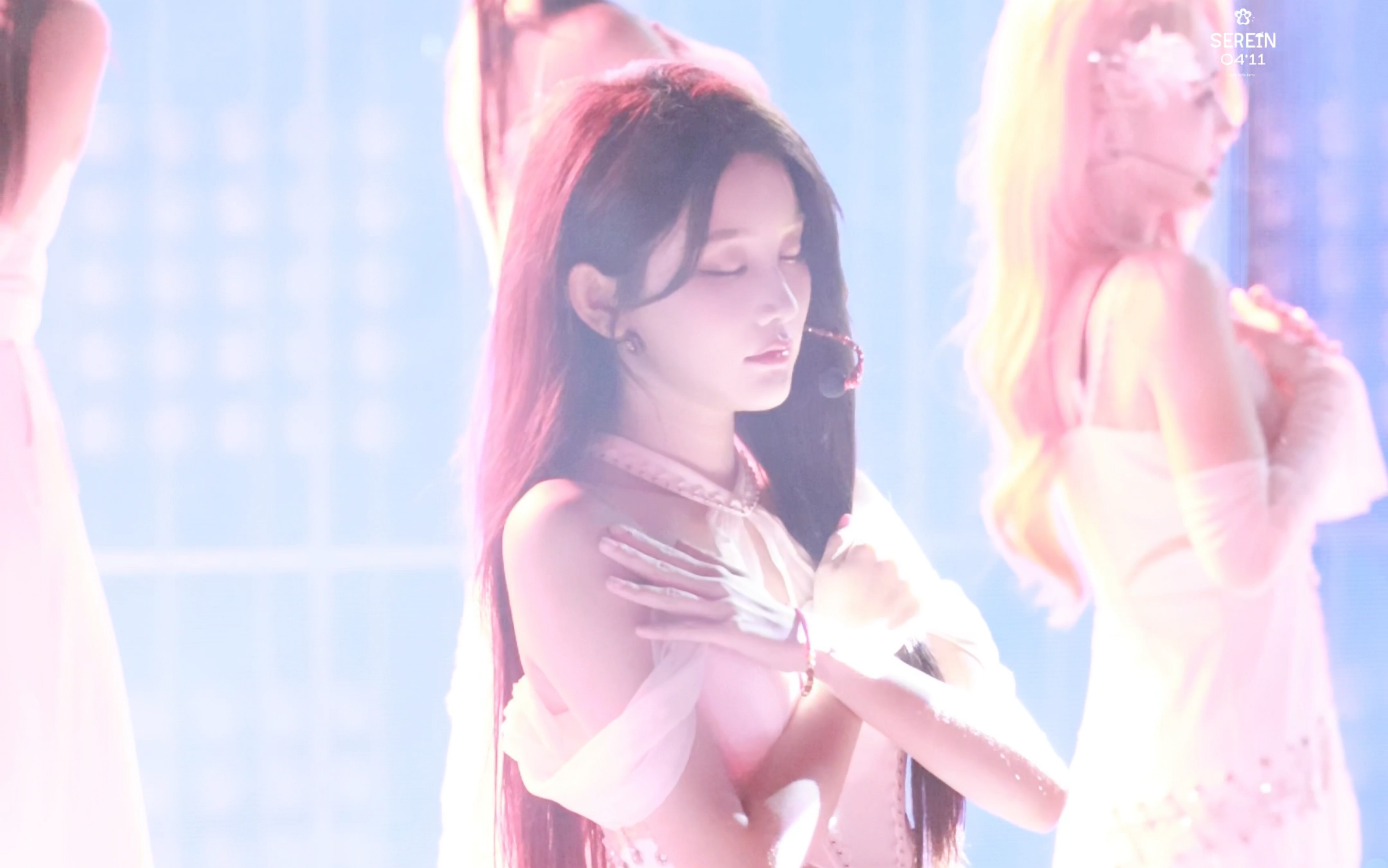 【snh48周诗雨】20240706 team nii 应许之地 《永恒曲》focus