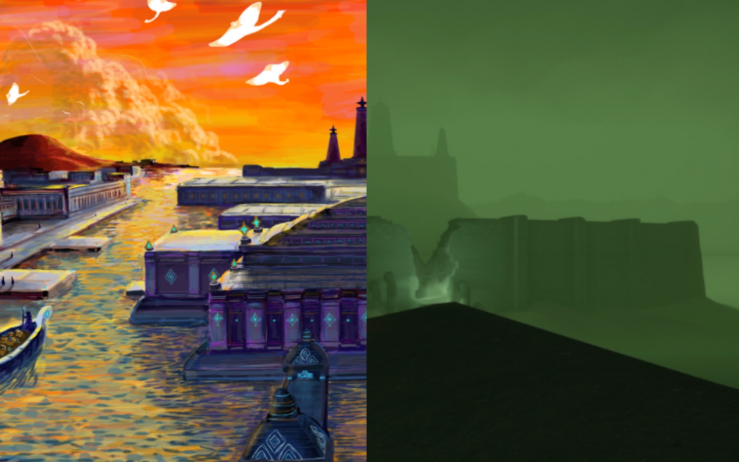 光遇当你试图还原曾经的墓土