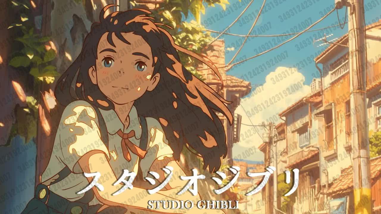 25 【bgm totoro studio】[1小时][放松音乐]99吉卜力ost(龙猫)88