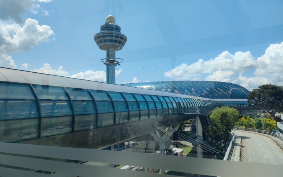 新加坡樟宜机场 jewel changi airport