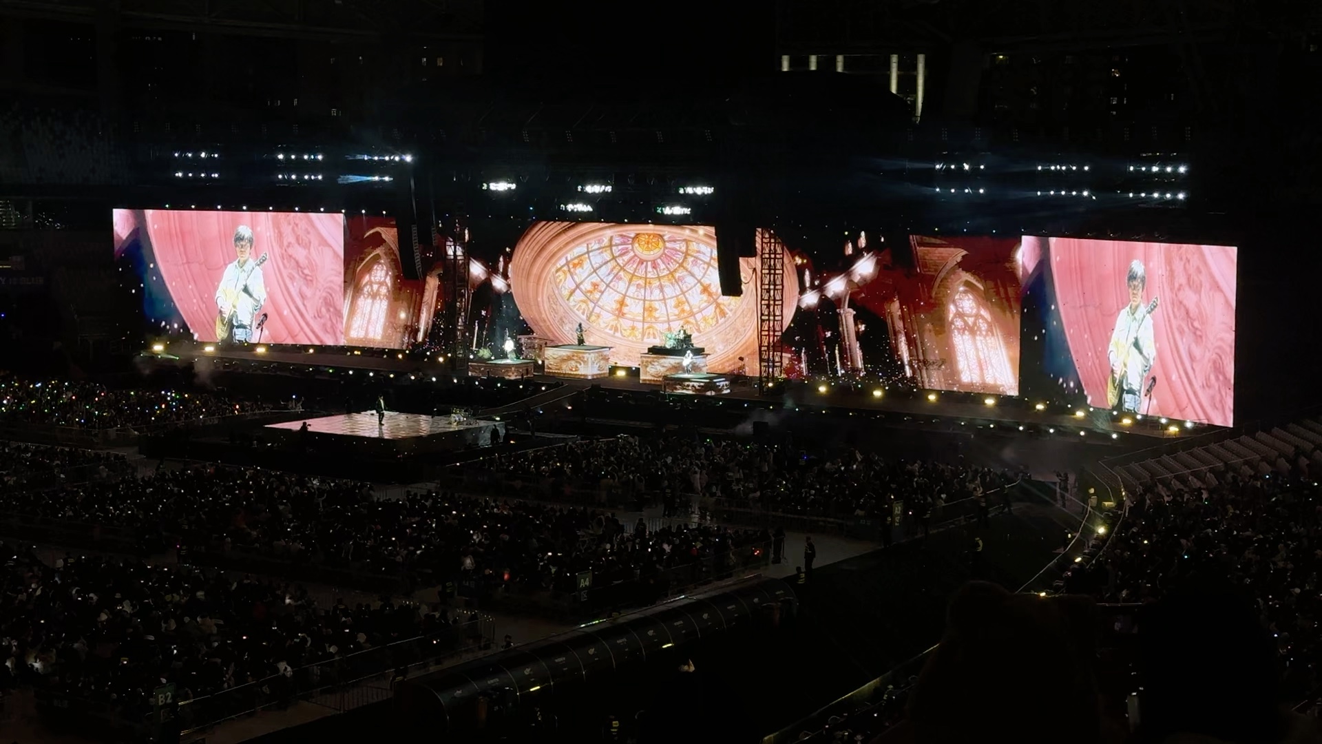 五月天「好好好想见到你」上海演唱会《为你写下这首情歌》20231117