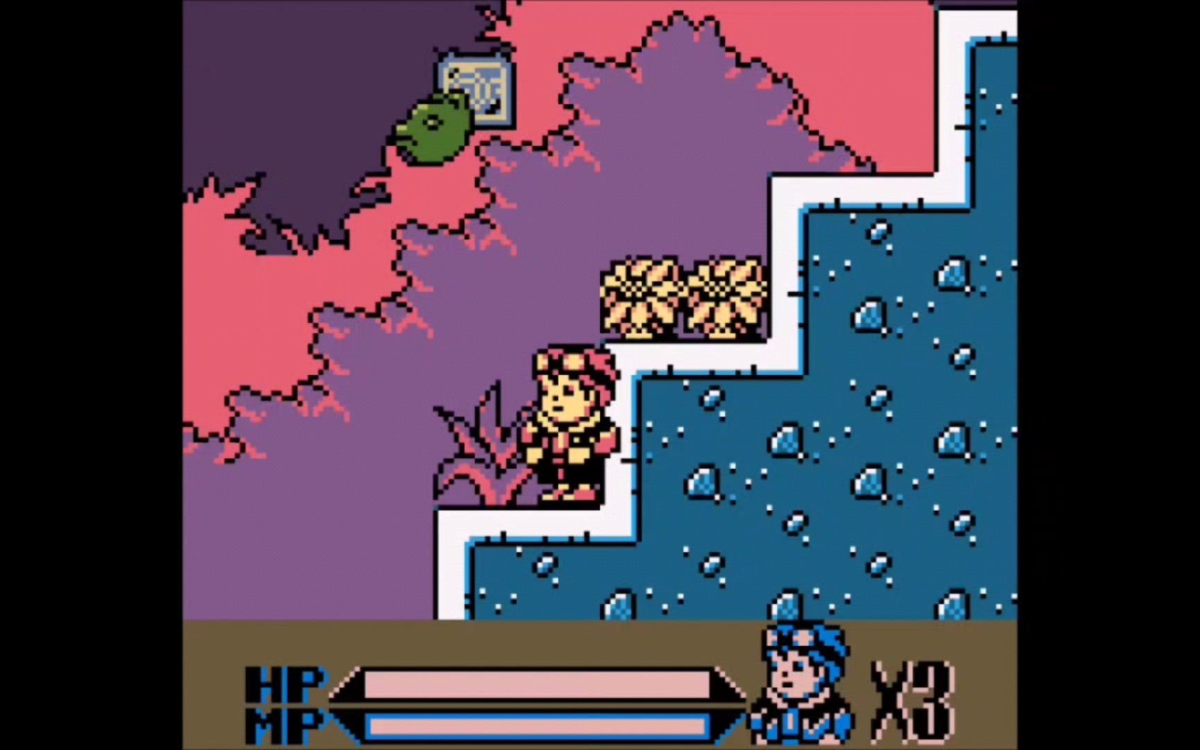 日常玩游戏421~数码暴龙2-4(gbc游戏)