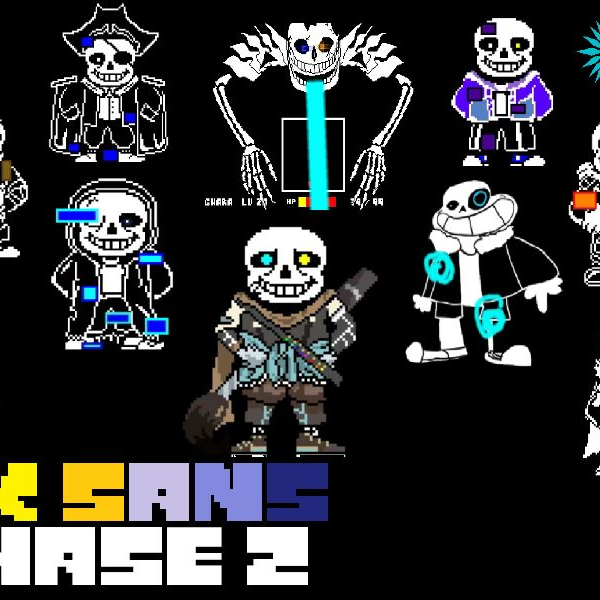 Ink sans phase 3_单机游戏热门视频