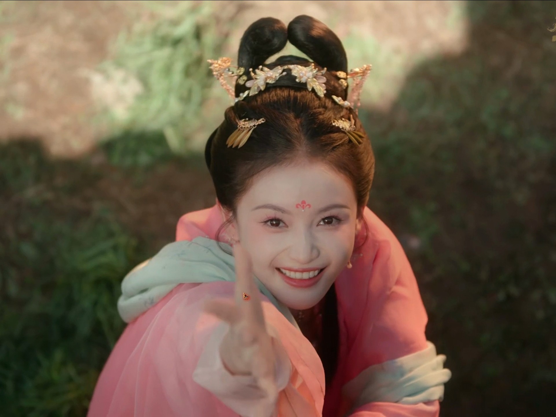 好明媚的高阳公主!【12 君权下的爱 上 盛世天下】游戏中最爱做菜