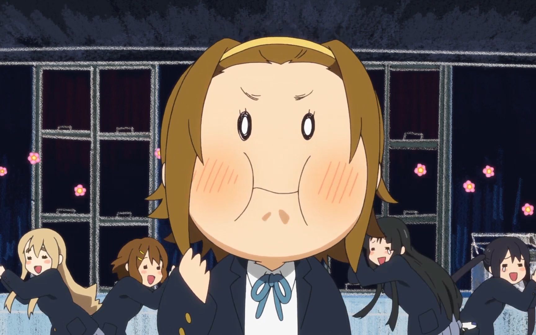 【轻音少女】微信8.0  律队吃发票