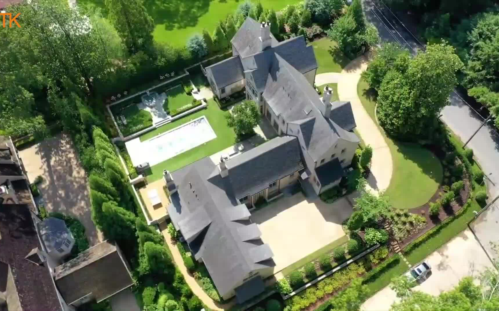 【见识house】佐治亚州亚特兰大永恒的英国乡村庄园【find dream