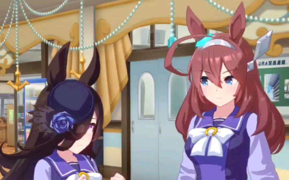 【赛马娘】[日常熟肉] 米浴生日对话 美浦波旁『恋爱』100%-北极的